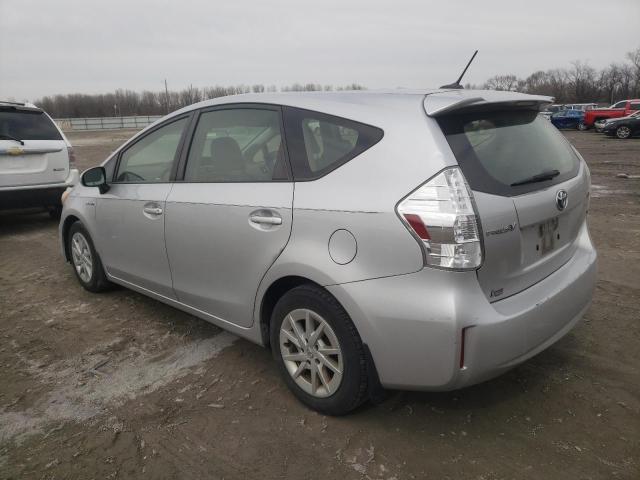 Photo 2 from auction – 2013 TOYOTA PRIUS V with VIN JTDZN3EUXD3221552