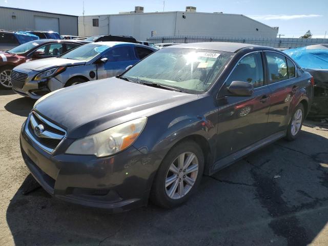 SUBARU LEGACY 2.5 2010 مع رقم تعريف المركبة 4S3BMBB69A3224300 - صورة من المزاد