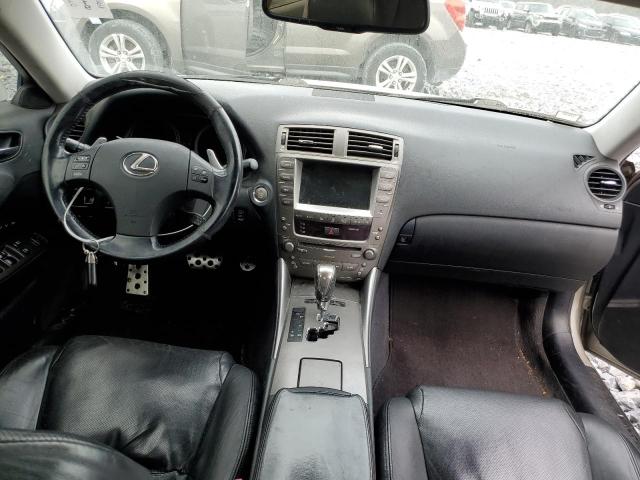 Photo 8 from auction – 2008 LEXUS IS 350 with VIN JTHBE262X82015425