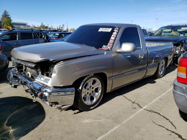 CHEVROLET SILVERADO 2003 with VIN 1GCEC14V53Z118747 - Photo from auction