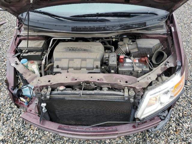 Photo 12 from auction – 2012 HONDA ODYSSEY EX with VIN 5FNRL5H69CB112337