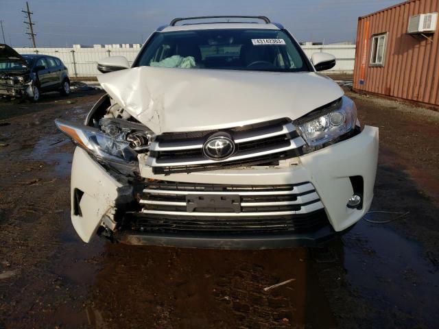 Photo 5 from auction – 2018 TOYOTA HIGHLANDER with VIN 5TDJZRFH2JS523126