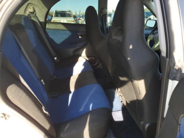 Photo 10 from auction – 2005 SUBARU IMPREZA WR with VIN JF1GD70665L513619