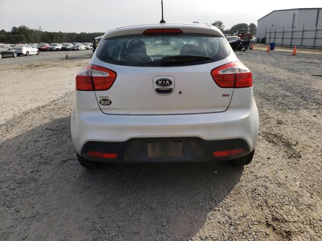Photo 6 from auction – 2013 KIA RIO LX with VIN KNADM5A3XD6106581