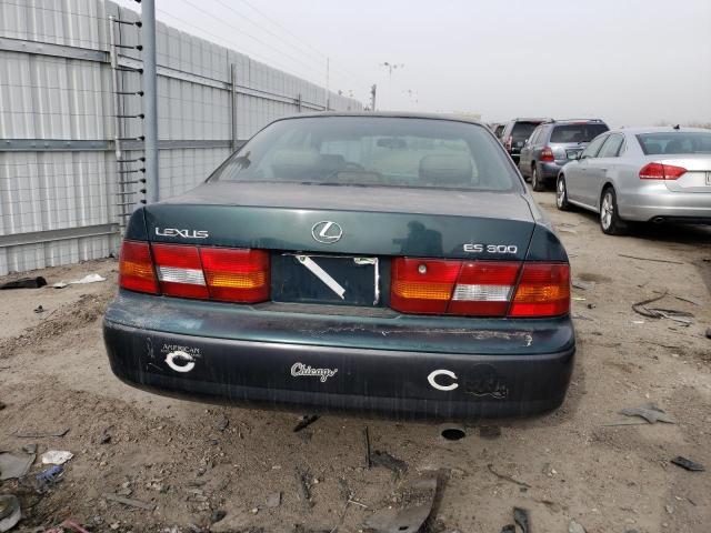 صورة رقم 6 من المزاد - 1997 LEXUS ES 300 مع VIN JT8BF22G4V0066957