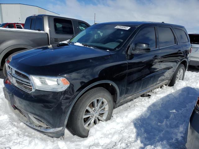 DODGE DURANGO SX 2018 with VIN 1C4RDJAG4JC282690 - Photo from auction