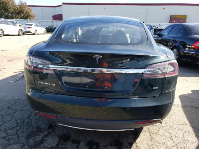 Photo 6 from auction – 2014 TESLA MODEL S with VIN 5YJSA1H14EFP40250