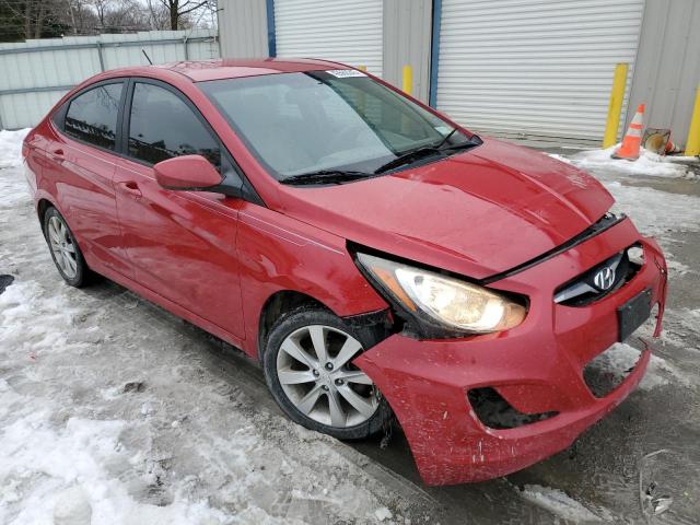 Photo 4 from auction – 2012 HYUNDAI ACCENT with VIN KMHCU4AE4CU130701