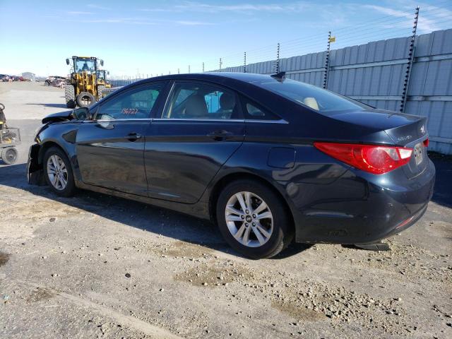 Photo 2 from auction – 2013 HYUNDAI SONATA GLS with VIN 5NPEB4AC9DH795252