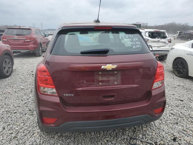 Photo 6 from auction – 2017 CHEVROLET TRAX LS with VIN 3GNCJKSB8HL261001