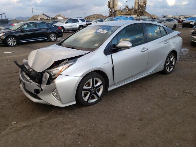 TOYOTA PRIUS 2018 with VIN JTDKARFUXJ3554649 - Photo from auction