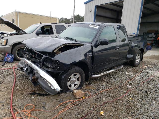 FORD F150 2002 with VIN 2FTRX07W72CA75027 - Photo from auction
