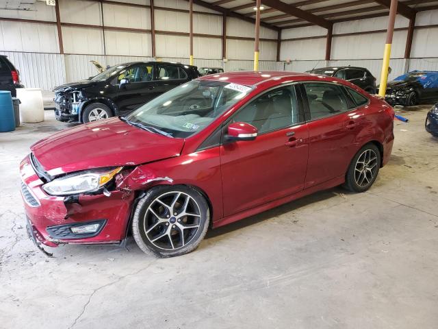 FORD FOCUS SE 2016 with VIN 1FADP3F26GL207028 - Photo from auction