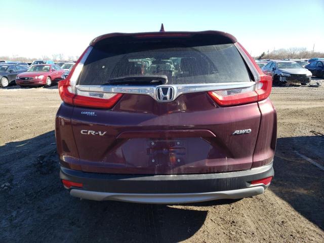 Photo 6 from auction – 2017 HONDA CR-V EX with VIN 5J6RW2H54HL043858
