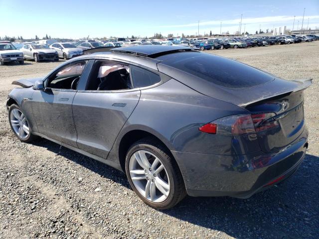 Photo 2 from auction – 2015 TESLA MODEL S with VIN 5YJSA1E29FF118869