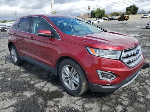 Photo 4 from auction – 2018 FORD EDGE SEL with VIN 2FMPK3J97JBB58693
