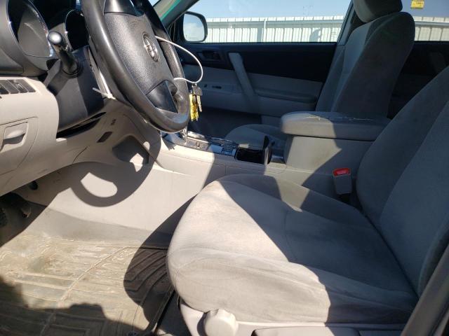 Photo 7 from auction – 2010 TOYOTA HIGHLANDER with VIN 5TDZA3EH9AS007130