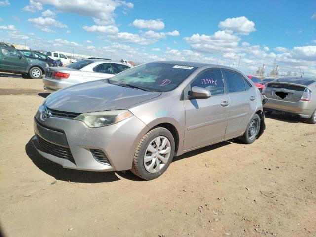 TOYOTA COROLLA L 2015 with VIN 5YFBURHE5FP334606 - Photo from auction