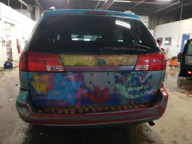 Photo 6 from auction – 2005 TOYOTA SIENNA CE with VIN 5TDZA23C55S286695