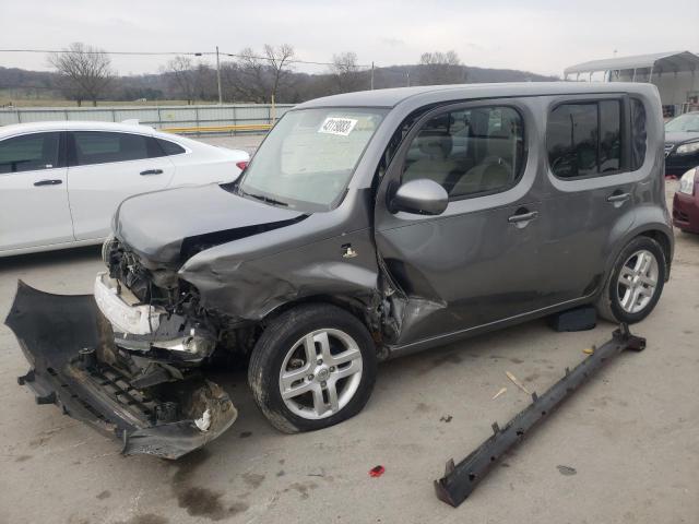 NISSAN CUBE BASE 2009 with VIN JN8AZ28R39T130296 - Photo from auction