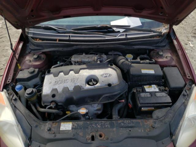 Photo 11 from auction – 2007 HYUNDAI ACCENT SE with VIN KMHCN36C77U016860
