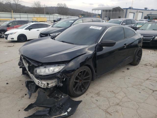 HONDA CIVIC LX 2017 with VIN 2HGFC4B52HH310368 - Photo from auction