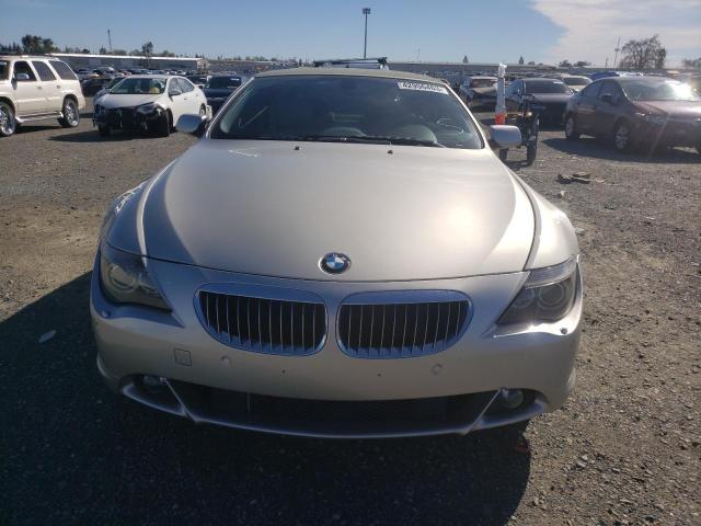Photo 5 from auction – 2004 BMW 645 CI AUT with VIN WBAEK73464B321071