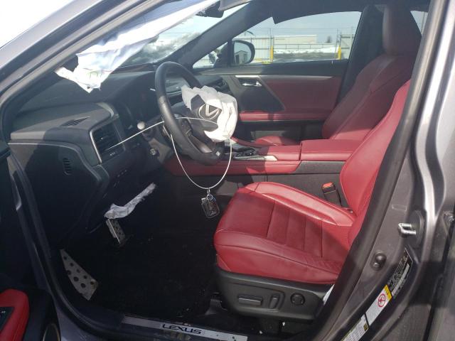 Photo 7 from auction – 2017 LEXUS RX 350 BAS with VIN 2T2BZMCA3HC111052