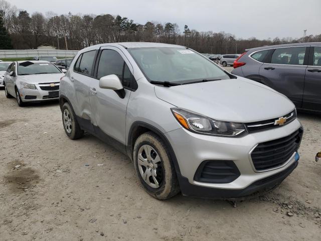 Photo 4 from auction – 2017 CHEVROLET TRAX LS with VIN 3GNCJKSB0HL257606