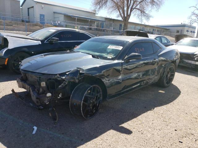 CHEVROLET CAMARO LT 2015 with VIN 2G1FF1E30F9110541 - Photo from auction