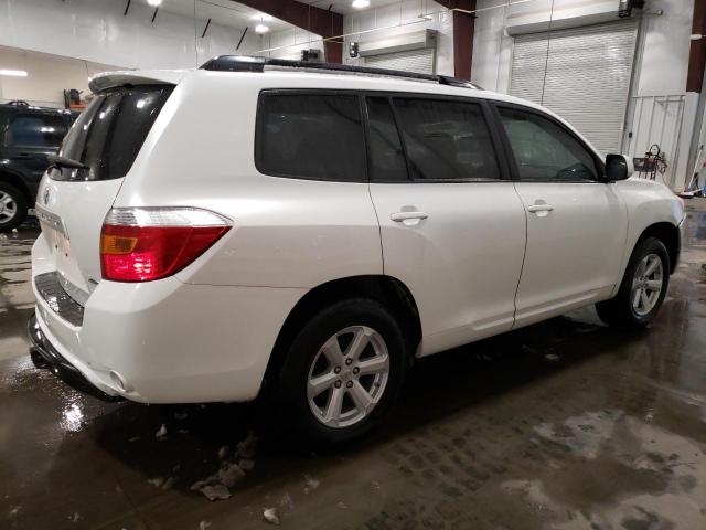 Photo 3 from auction – 2010 TOYOTA HIGHLANDER with VIN 5TDJK3EH1AS032811