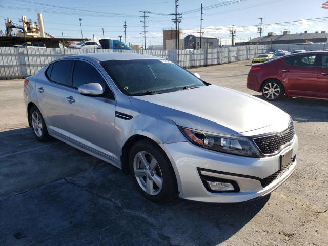 Photo 4 from auction – 2015 KIA OPTIMA LX with VIN 5XXGM4A70FG457260