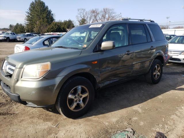 HONDA PILOT EXL 2007 with VIN 5FNYF18537B013084 - Photo from auction
