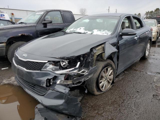 KIA OPTIMA LX 2016 with VIN 5XXGT4L33GG015555 - Photo from auction
