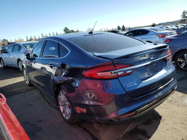 Photo 2 from auction – 2018 FORD FUSION TIT with VIN 3FA6P0SU4JR110238