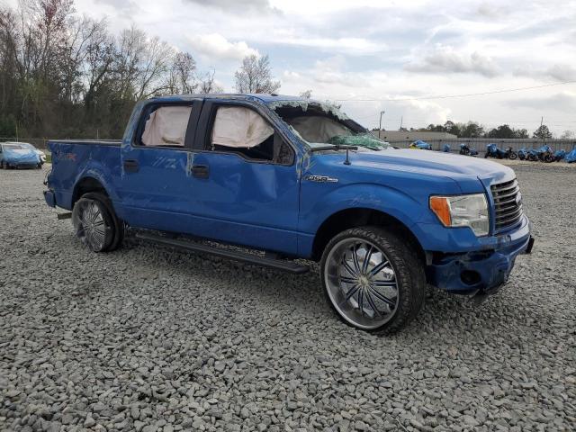 Photo 4 from auction – 2014 FORD F150 SUPER with VIN 1FTFW1CF6EKG29031