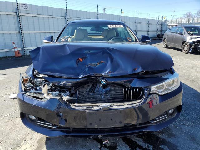 Photo 5 from auction – 2017 BMW 440XI with VIN WBA4U1C31H5A16238