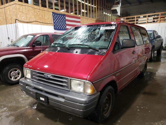 FORD AEROSTAR 1995 with VIN 1FMDA41X2SZA60308 - Photo from auction