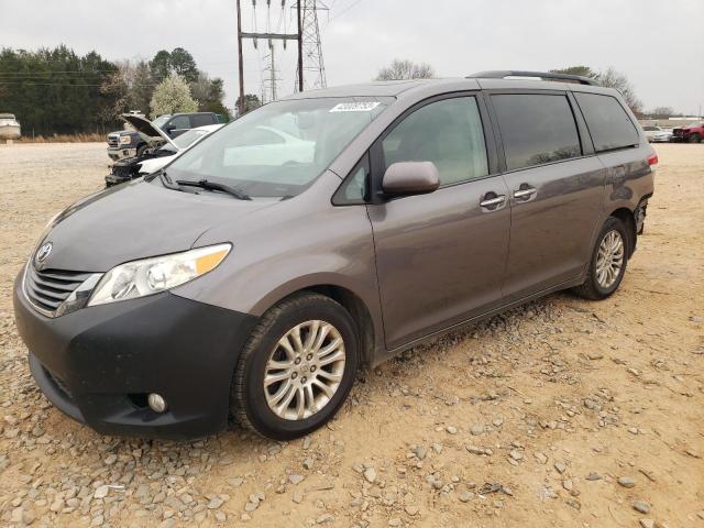TOYOTA SIENNA XLE 2013 with VIN 5TDYK3DC8DS299372 - Photo from auction