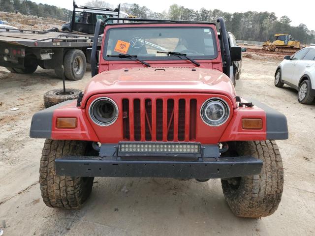 Photo 5 from auction – 1997 JEEP WRANGLER / with VIN 1J4FY29P1VP463997