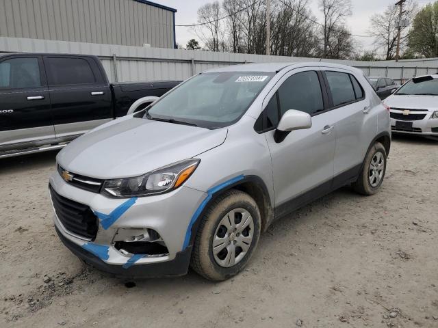 CHEVROLET TRAX LS 2017 with VIN 3GNCJKSB0HL257606 - Photo from auction