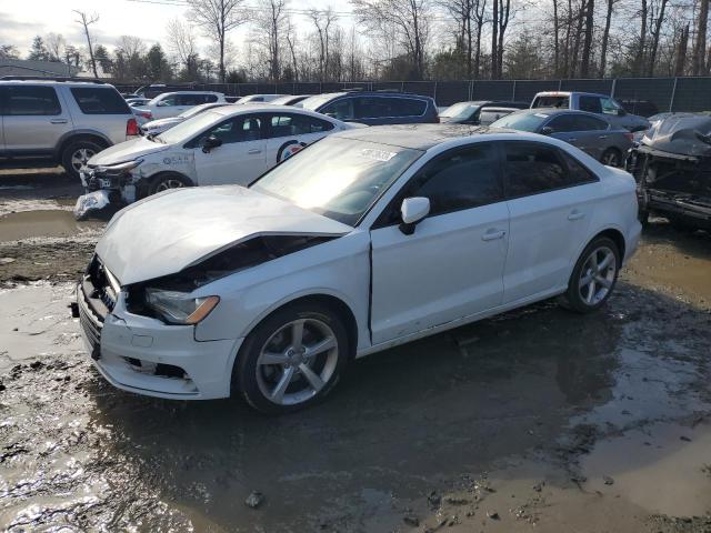 AUDI S3 PREMIUM 2015 with VIN WAUBFGFF5F1076227 - Photo from auction