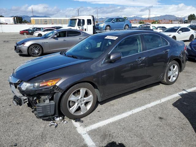 ACURA TSX 2010 with VIN JH4CU2F6XAC035331 - Photo from auction