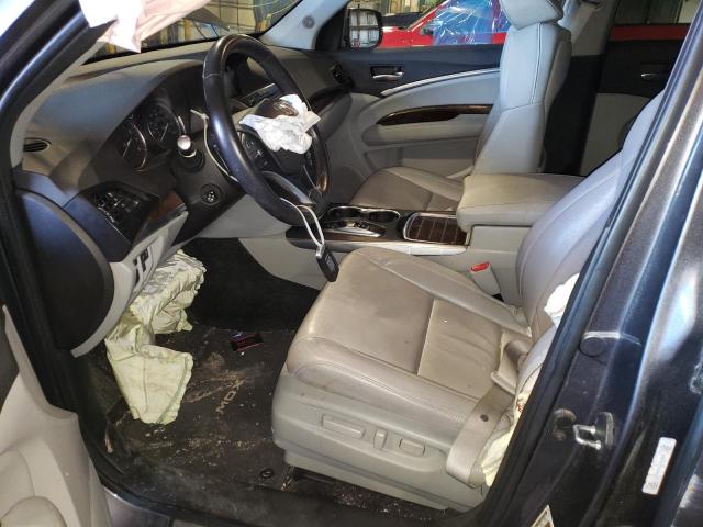 Photo 7 from auction – 2018 ACURA MDX with VIN 5J8YD4H30JL018965