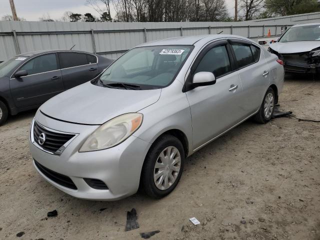 NISSAN VERSA S 2012 with VIN 3N1CN7APXCL891962 - Photo from auction
