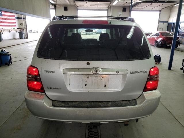 Foto 6 de la subasta – 2001 TOYOTA HIGHLANDER con VIN JTEHF21A910030289