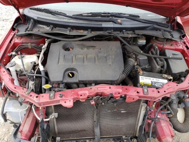 Photo 11 from auction – 2011 TOYOTA COROLLA BA with VIN JTDBU4EE5B9125101