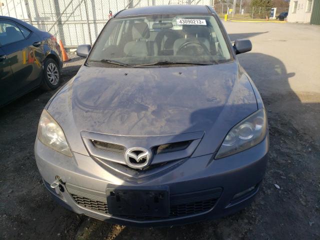 Photo 5 from auction – 2008 MAZDA 3 HATCHBAC with VIN JM1BK343281775348