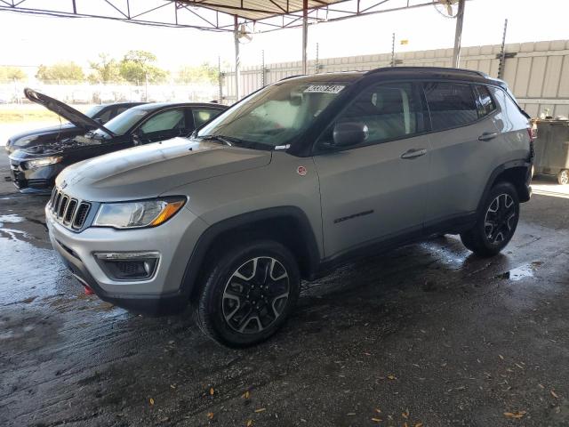 JEEP COMPASS TR 2021 with VIN 3C4NJDDB4MT572378 - Photo from auction