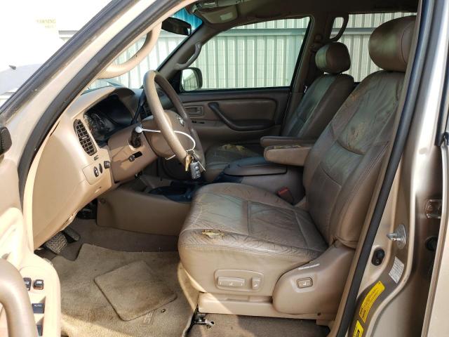 Photo 7 from auction – 2003 TOYOTA SEQUOIA SR with VIN 5TDZT34A23S191490